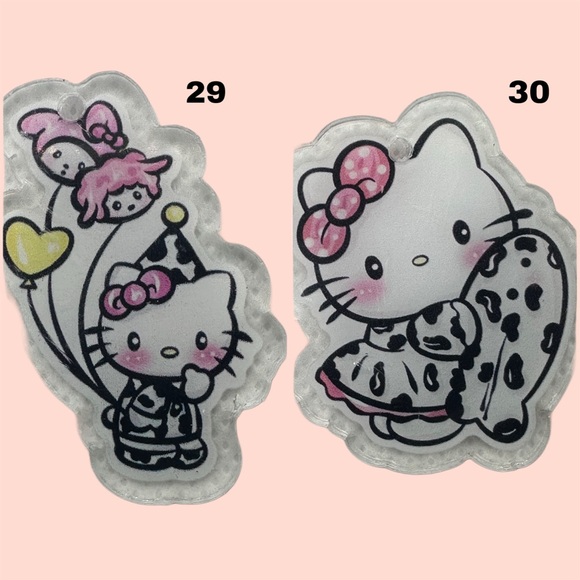 Moo Moo Kitty Acrylicz - Picture 2 of 6